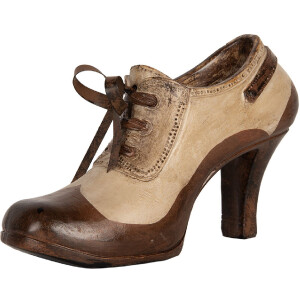 Clayre & Eef 6PR5570 Zapato Decorativo 19x7x12 cm...