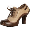Clayre & Eef 6PR5570 Zapato Decorativo 19x7x12 cm Beige-Marrón
