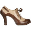 Clayre & Eef 6PR5570 Zapato Decorativo 19x7x12 cm Beige-Marrón
