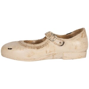 Zapato decorativo Clayre & Eef 6PR5571 15x6x5 cm Beige