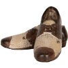 Zapato Decorativo Clayre & Eef 6PR5572 12x11x8 cm Marrón
