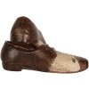 Zapato Decorativo Clayre & Eef 6PR5572 12x11x8 cm Marrón