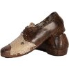 Zapato Decorativo Clayre & Eef 6PR5572 12x11x8 cm Marrón