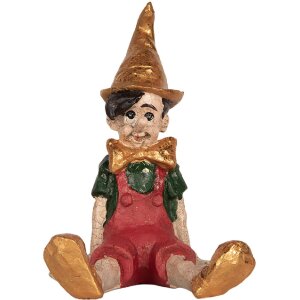 Figura decorativa Pinocchio Clayre & Eef 6PR5573...