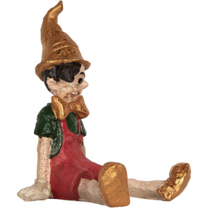 Figura decorativa Pinocchio Clayre & Eef 6PR5573...
