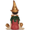 Figura decorativa Pinocchio Clayre & Eef 6PR5573 13x13x19 cm beige-roja