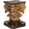 Base Clayre & Eef 6PR5581 12x12x16 cm Marrón-Dorado