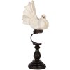 Clayre & Eef 6PR5586 Decoración Pájaro 15x11x36 cm