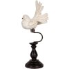 Clayre & Eef 6PR5586 Decoración Pájaro 15x11x36 cm