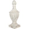 Clayre & Eef 5MG0065 Ornato Decorativo 26x26x64 cm Beige Gris