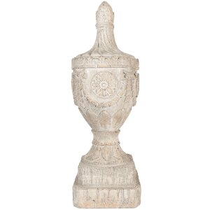 Clayre & Eef 5MG0066 Ornato Decorativo 25x25x75 cm Beige