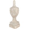 Clayre & Eef 5MG0066 Ornato Decorativo 25x25x75 cm Beige