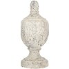 Clayre & Eef 5MG0068 Adorno Decorativo Ornament Beige-Gris Ø 19x45 cm