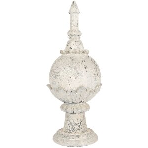 Ornamento Decorativo Clayre & Eef 5MG0069 Beige Gris Ø 24x61 cm