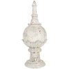 Ornamento Decorativo Clayre & Eef 5MG0069 Beige Gris Ø 24x61 cm