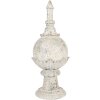 Ornamento Decorativo Clayre & Eef 5MG0069 Beige Gris Ø 24x61 cm