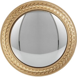 Espejo Ø 13x2 cm Clayre & Eef Dorado