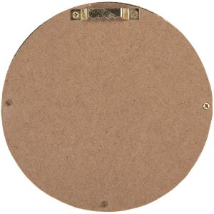 Espejo Ø 13x2 cm Clayre & Eef Dorado