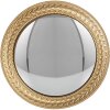 Espejo Ø 13x2 cm Clayre & Eef Dorado