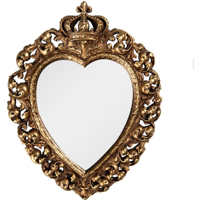 Espejo Clayre & Eef 62S311 23x3x30 cm Dorado