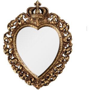 Espejo Clayre & Eef 62S311 23x3x30 cm Dorado