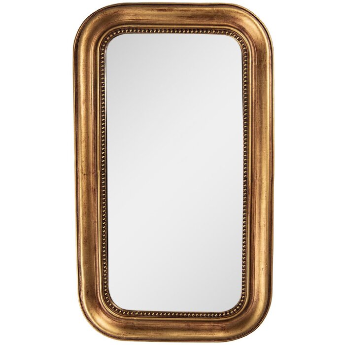 Espejo Clayre & Eef 62S312 21x2x36 cm Dorado