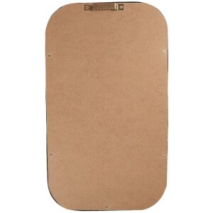 Espejo Clayre & Eef 62S312 21x2x36 cm Dorado