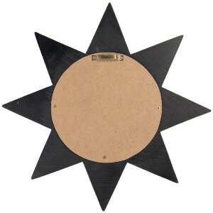 Espejo Ø 27x2 cm Clayre & Eef 62S313 Marrón