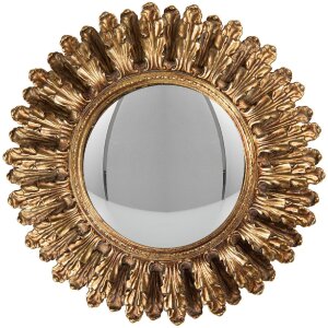 Espejo decorativo Clayre & Eef 62S314 Ø 20x3...