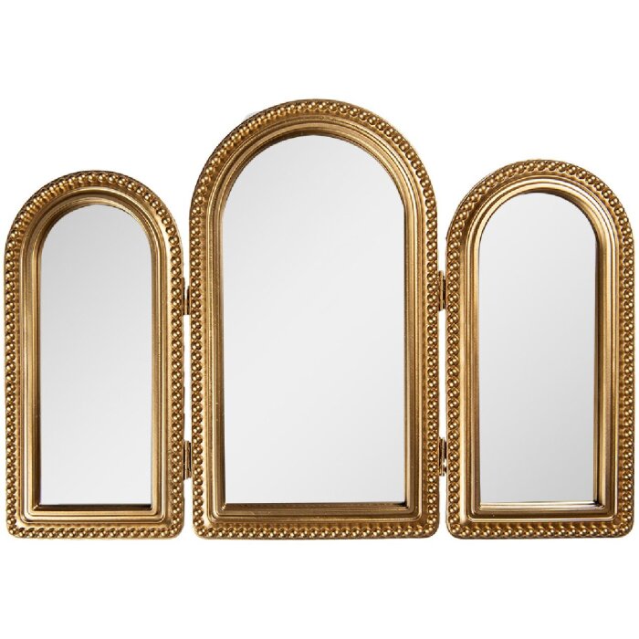 Espejo Clayre & Eef 62S315 50x2x35 cm Dorado