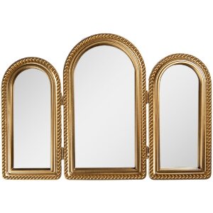 Espejo Clayre & Eef 62S315 50x2x35 cm Dorado