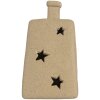 Clayre & Eef 6CE2174M Casa Decorativa con LED 15x10x21 cm Beige