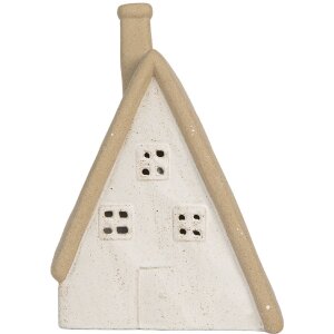 Casa decorativa con LED Clayre & Eef 6CE2174S 9x7x13...