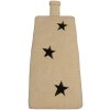 Casa decorativa con LED Clayre & Eef 6CE2174S 9x7x13 cm Beige