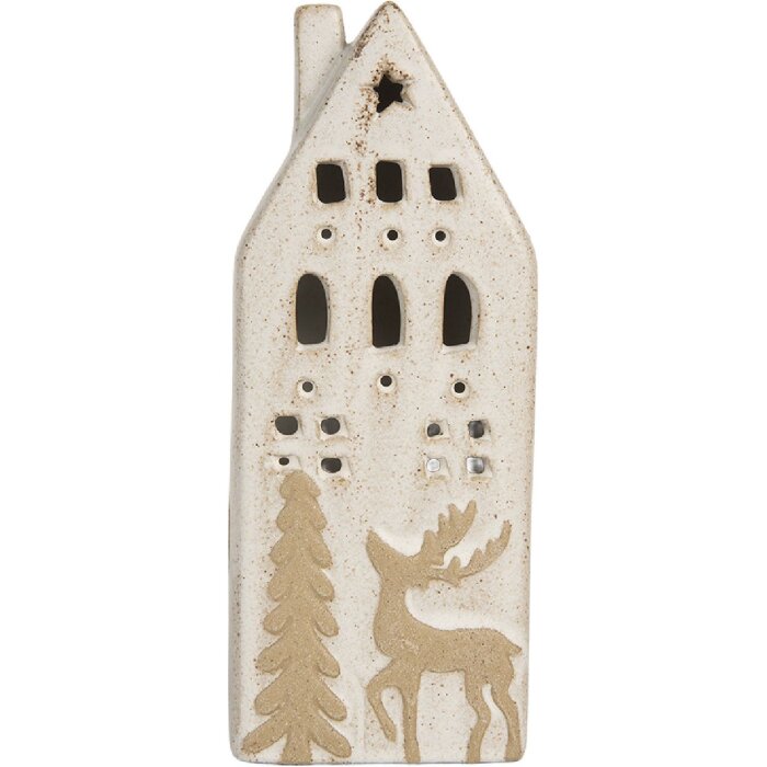 Decoración Casa con LED Clayre & Eef 6CE2175M 7x6x19 cm