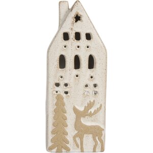 Decoración Casa con LED Clayre & Eef 6CE2175M 7x6x19 cm