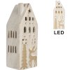 Decoración Casa con LED Clayre & Eef 6CE2175M 7x6x19 cm