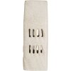 Decoración Casa con LED Clayre & Eef 6CE2175M 7x6x19 cm