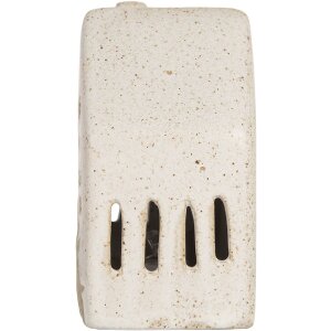 Casa decorativa con LED Clayre & Eef 6CE2175S 6x5x10 cm