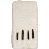 Casa decorativa con LED Clayre & Eef 6CE2175S 6x5x10 cm
