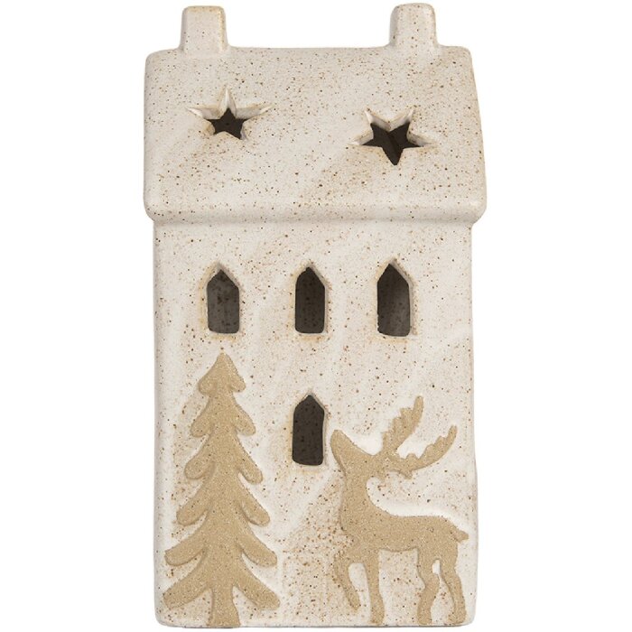 Clayre & Eef 6CE2176L Decoración Casa con LED 10x9x18 cm