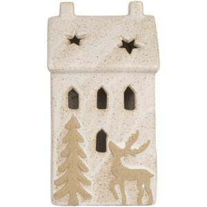 Clayre & Eef 6CE2176L Decoración Casa con LED 10x9x18 cm