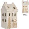 Clayre & Eef 6CE2176L Decoración Casa con LED 10x9x18 cm
