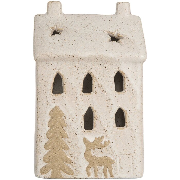 Clayre & Eef 6CE2176M Decoración Casa con LED 9x7x15 cm