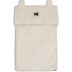 Clayre & Eef 6CE2176M Decoración Casa con LED 9x7x15 cm