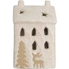 Clayre & Eef 6CE2176M Decoración Casa con LED 9x7x15 cm