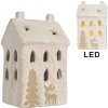 Clayre & Eef 6CE2176M Decoración Casa con LED 9x7x15 cm