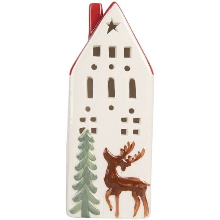 Decoración Casa con LED Clayre & Eef 6CE2177L 7x6x19 cm