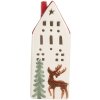 Decoración Casa con LED Clayre & Eef 6CE2177L 7x6x19 cm