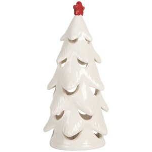 Decoración de Navidad Árbol de Navidad con LED Ø 9x19 cm Clayre & Eef 6CE2178S